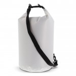 Borsone in ripstop impermeabile IPX6 disponibile in 7 colori da 15l color bianco