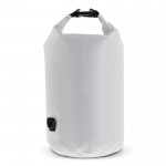 Borsone in ripstop impermeabile IPX6 disponibile in 7 colori da 15l color bianco terza vista