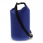 Borsone in ripstop impermeabile IPX6 disponibile in 7 colori da 15l color blu scuro