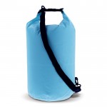 Borsone in ripstop impermeabile IPX6 disponibile in 7 colori da 15l color azzurro