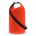 Borsone in ripstop impermeabile IPX6 disponibile in 7 colori da 15l color arancione