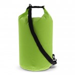 Borsone in ripstop impermeabile IPX6 disponibile in 7 colori da 15l color lime