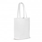 Borsa colorata di cotone 270 g/m² con certificato OEKO-TEX color bianco