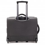 Borsa trolley da viaggio con scomparto per pc portatile da 17'' color nero quinta vista