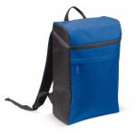 Zaino termico rettangolare con tasca sul davanti e ampio scomparto 18l color blu