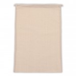 Sacchetto in cotone 140g/m² certificato OEKO-TEX® 30x45cm color beige