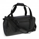 Borsone sportivo in rPET di colore nero con scomparto per scarpe 30l color nero seconda vista