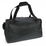 Borsone sportivo in rPET di colore nero con scomparto per scarpe 30l color nero terza vista