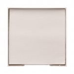 Cubo di 320 foglietti bianchi di carta senza legno da 90g/m² color bianco quinta vista