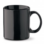 Tazza in ceramica colorata 300ml color nero