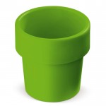 Tazza realizzata con una bioplastica con canna da zucchero 240ml color lime