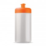 Borraccia sportiva realizzata con una bioplastica BPA free 500ml color arancione