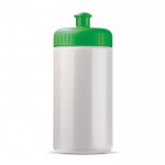 Borraccia sportiva realizzata con una bioplastica BPA free 500ml color verde