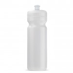 Borraccia sportiva realizzata con una bioplastica BPA free 750ml color trasparente