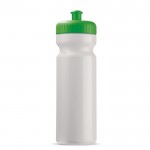 Borraccia sportiva realizzata con una bioplastica BPA free 750ml color verde