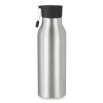 Bottiglie personalizzate in alluminio 500ml colore nero