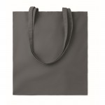 colorate shopper personalizzate di cotone 180g color grigio scuro