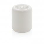 Speaker wireless in plastica riciclata color bianco