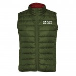 Gilet isolante con effetto piuma in poliestere per donna 290 g/m² Roly vista area di stampa