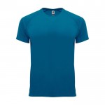 T-shirt tecnica da uomo in 100% poliestere da 135 g/m² Roly color blu scuro