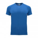 T-shirt tecnica da uomo in 100% poliestere da 135 g/m² Roly color blu reale