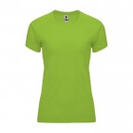 T-shirt tecnica da donna in 100% poliestere da 135 g/m² Roly color lime