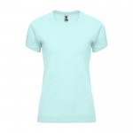 T-shirt tecnica da donna in 100% poliestere da 135 g/m² Roly color verde menta