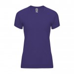 T-shirt tecnica da donna in 100% poliestere da 135 g/m² Roly color viola