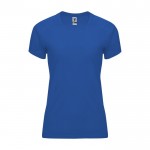 T-shirt tecnica da donna in 100% poliestere da 135 g/m² Roly color blu reale