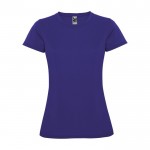 T-shirt sportiva da donna in piqué di poliestere da 150 g/m² Roly color viola