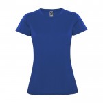 T-shirt sportiva da donna in piqué di poliestere da 150 g/m² Roly color blu reale