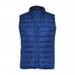 Gilet isolante con effetto piuma in poliestere per donna 290 g/m² Roly color blu elettrico