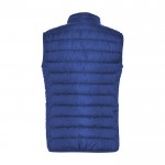 Gilet isolante con effetto piuma in poliestere per donna 290 g/m² Roly color blu elettrico seconda vista posteriore