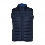 Gilet isolante con effetto piuma in poliestere per donna 290 g/m² Roly color blu mare