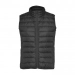 Gilet isolante con effetto piuma in poliestere per donna 290 g/m² Roly color grafite