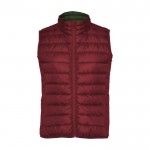 Gilet isolante con effetto piuma in poliestere per donna 290 g/m² Roly color bordò