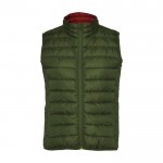 Gilet isolante con effetto piuma in poliestere per donna 290 g/m² Roly color verde militare