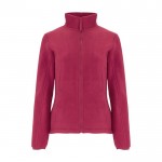 Pile da donna con collo alto in poliestere 300 g/m² Roly color fucsia