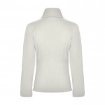 Giacchetto softshell da donna in poliestere da 300 g/m² Roly color bianco sporco seconda vista posteriore