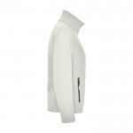 Giacchetto softshell da donna in poliestere da 300 g/m² Roly color bianco sporco seconda vista con laterale