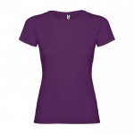 T-shirt da donna in single jersey di 100% cotone da 155 g/m² Roly color viola