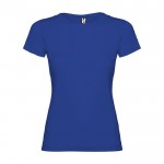 T-shirt da donna in single jersey di 100% cotone da 155 g/m² Roly color blu reale