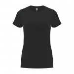 T-shirt da donna con girocollo in 100% cotone da 170 g/m² Roly color grafite