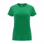 T-shirt da donna con girocollo in 100% cotone da 170 g/m² Roly color verde