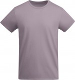 T-shirt da uomo in cotone organico certificato da 175 g/m² Roly color lavanda