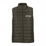 Gilet da donna 280 g/m² imbottito con piume d'oca SOL'S Stream vista area di stampa