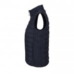 Gilet da donna 280 g/m² imbottito con piume d'oca SOL'S Stream vista laterale