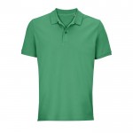 Polo unisex con 2 bottoni in 100% cotone organico 210g/m² SOL'S Pegase