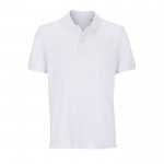 Polo unisex con 2 bottoni in 100% cotone organico 210g/m² SOL'S Pegase nona vista