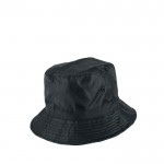 Cappello da pescatore impermeabile in nylon per qualsiasi occasione color nero